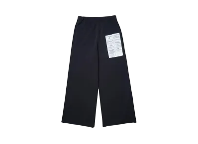 MM6 Maison Margiela Pants "Black/Black"