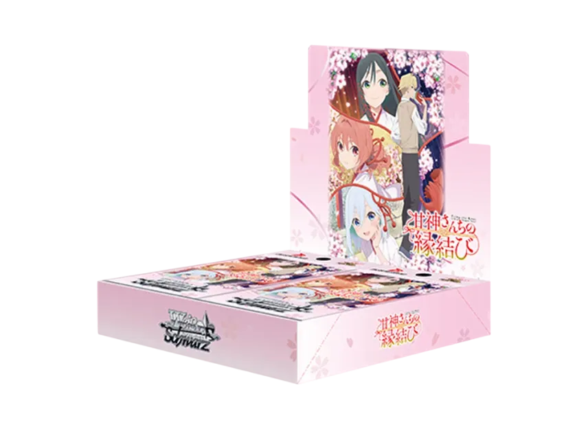 Weiss Schwarz Tying the Knot with an Amagami Sister Booster Box