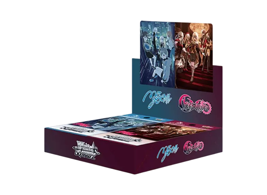 Weiss Schwarz MyGO!!!!! x Ave Mujica Booster Box