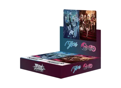 ヴァイスシュヴァルツ ブースターパック「MyGO!!!!! × Ave Mujica」ボックス