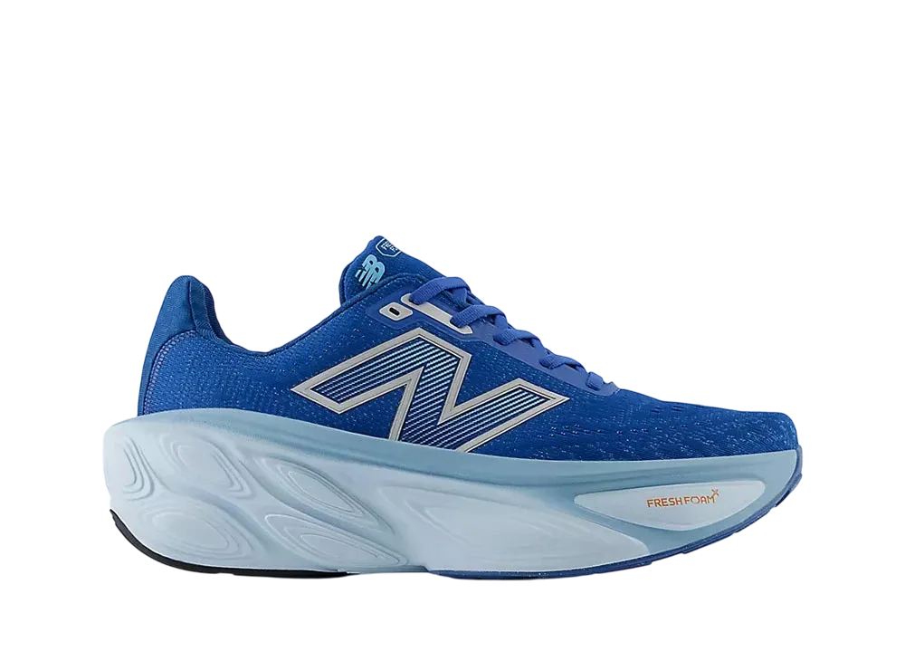 ニューバランス フレッシュフォームX モア V5 "ブルーアゲート/クアリーブルー/シルバーメタリック"