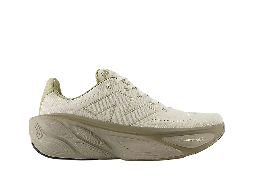 ニューバランス フレッシュフォームX モア V5 "リネン/ダークストーンウェア/マッシュルーム"