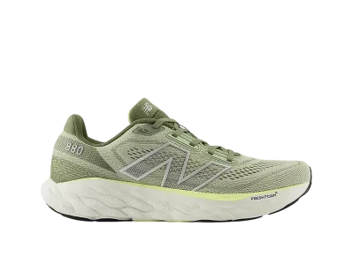 New Balance Fresh Foam X 880V14 "Olivine/Silver Metallic/Limelight"
