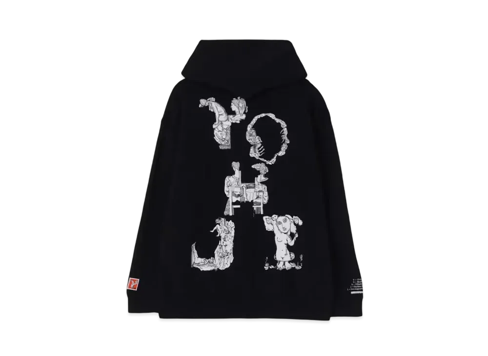 WILDSIDE Yohji Yamamoto x M/M (Paris) Wildside Series Pullover Hoodie "Black"