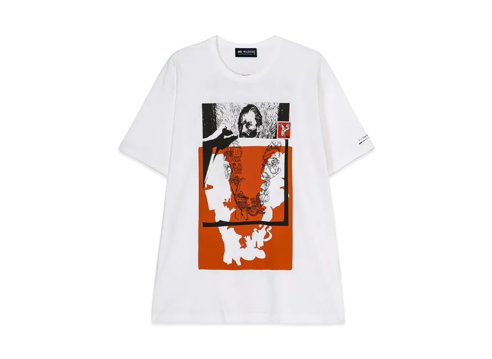 WILDSIDE Yohji Yamamoto x M/M (Paris) Artworks Series SS T-shirt (Vincent van Gogh) "White"