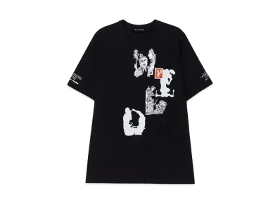 WILDSIDE Yohji Yamamoto x M/M (Paris) Wildside Series SS T-shirt "Black"