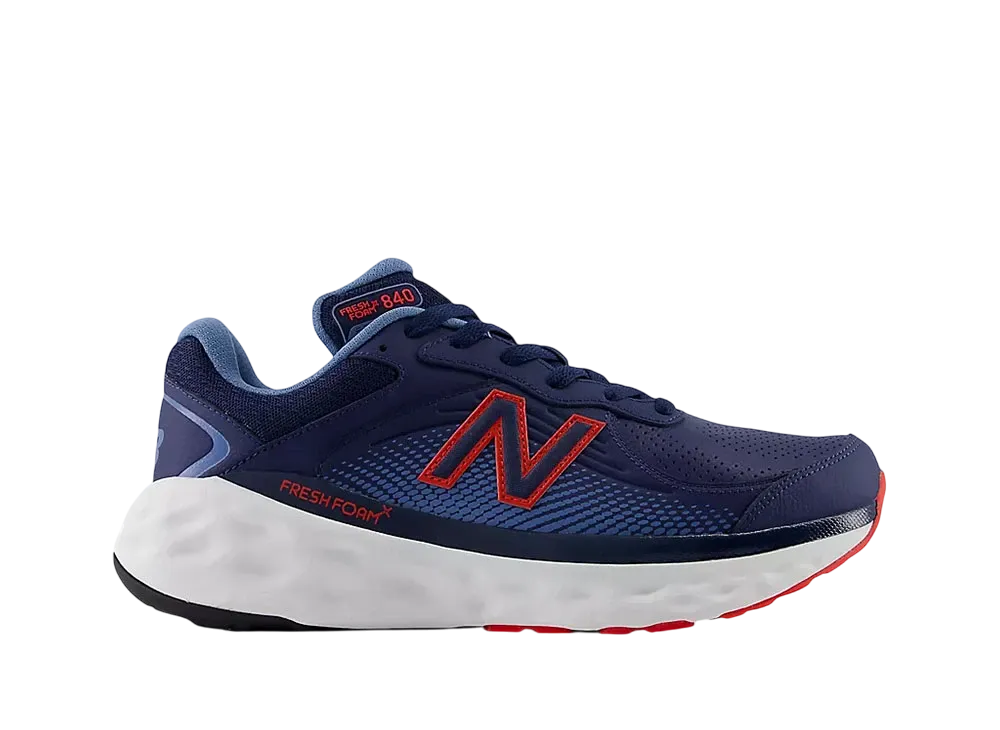 ニューバランス フレッシュフォームX 840V1 "NBネイビー/トゥルーレッド/ヘロンブルー"