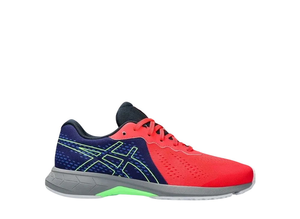 アシックス GS レーザービーム RI "ネオンレッド/ライトグリーン" (キッズ)