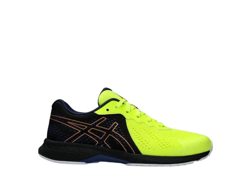 アシックス GS レーザービーム RI "ネオンイエロー/ゴールド" (キッズ)