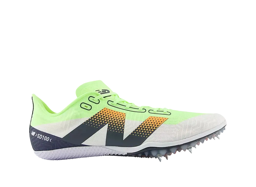 ニューバランス フューエルセル SD100 V5 "ブリーチドライムグロー/グラファイト/ホットマンゴー"