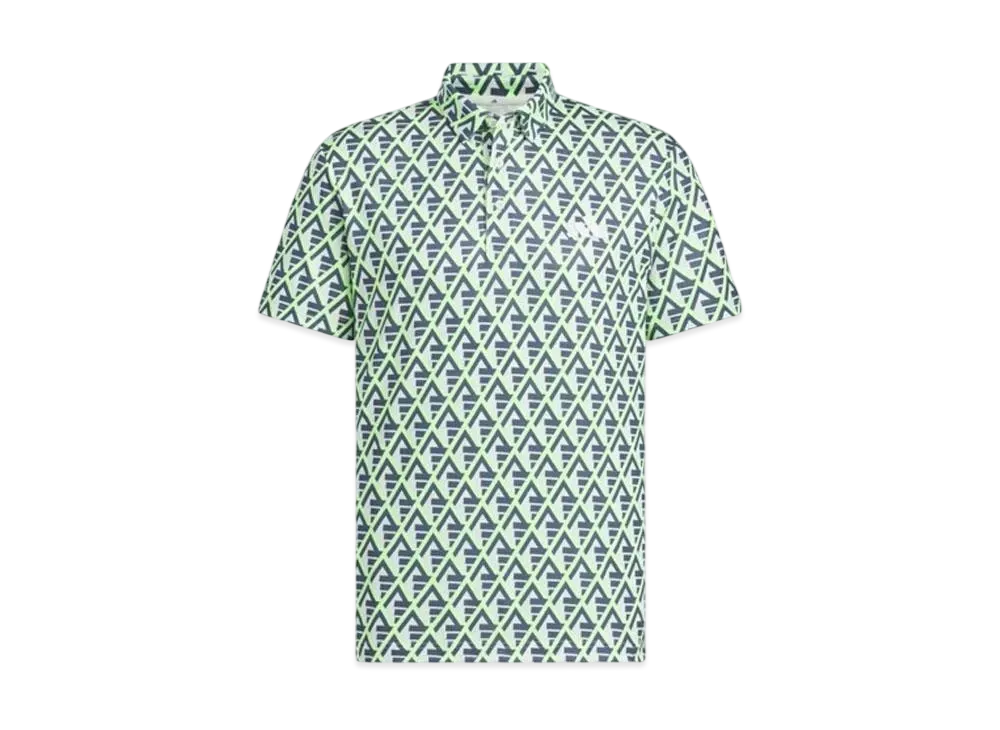 adidas Multicolored Bos Print Shirt "Crystal Jade"