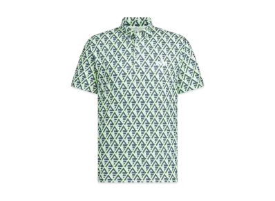 adidas Multicolored Bos Print Shirt "Crystal Jade"