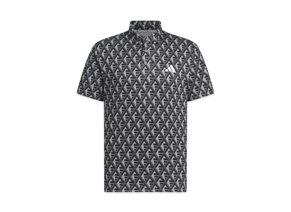 adidas Multicolored Bos Print Shirt "Grey Three"