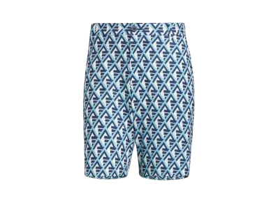 adidas Multicolored Bos Print Shorts "Collegiate Navy"