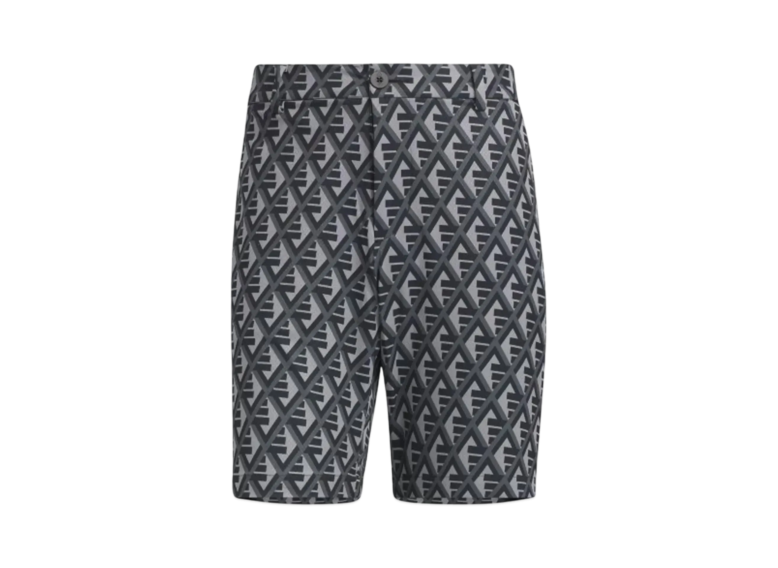 adidas Multicolored Bos Print Shorts "Black"