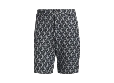 adidas Multicolored Bos Print Shorts "Black"