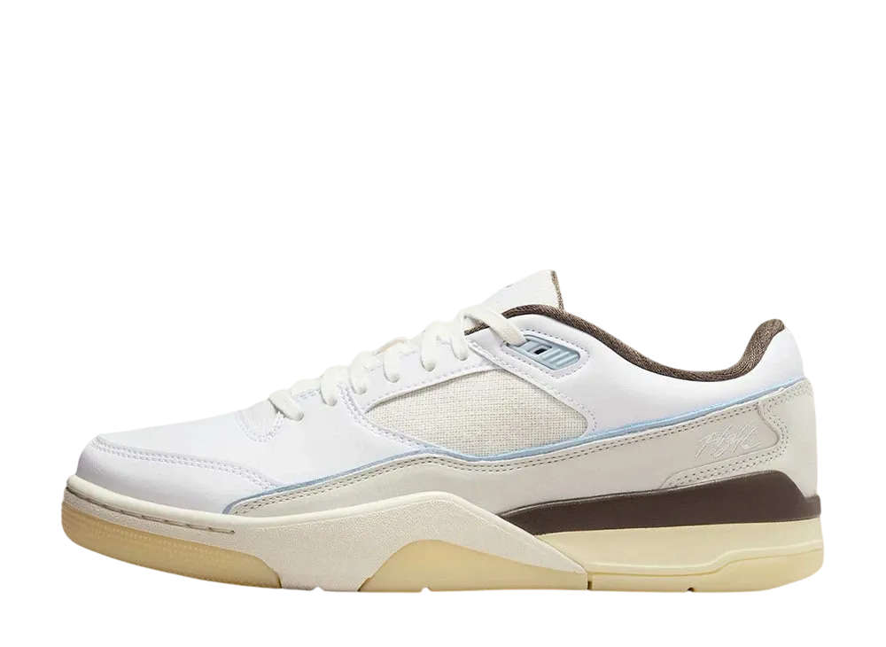 ナイキ ジョーダン フライト コート "セイル/ライトアーモリーブルー/ライトボーン/アイアンストーン"