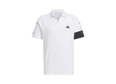 adidas Multi Graphic Dry Polo "White"