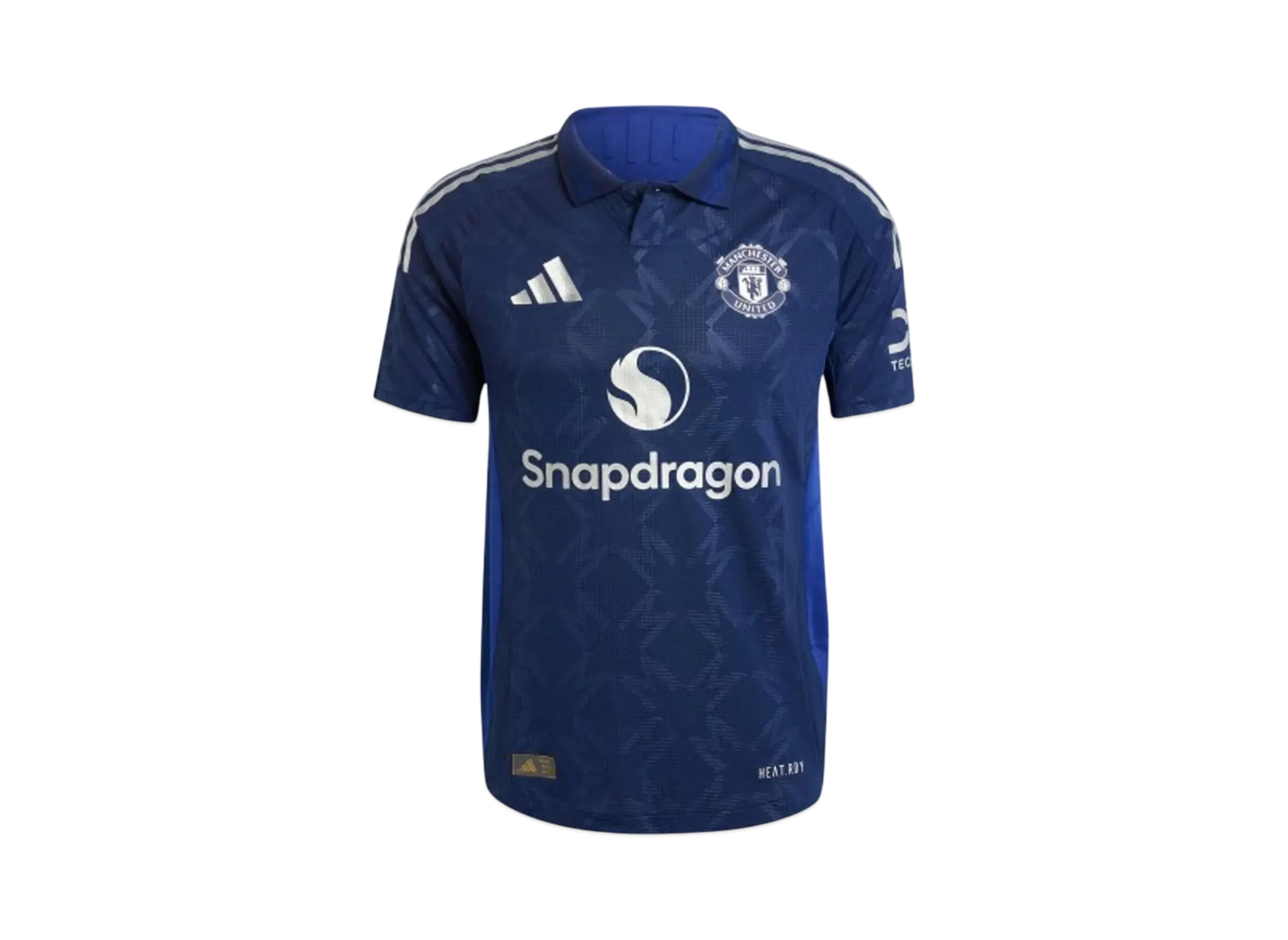 adidas Manchester United 24/25 Away Authentic Uniform "Night Indigo"