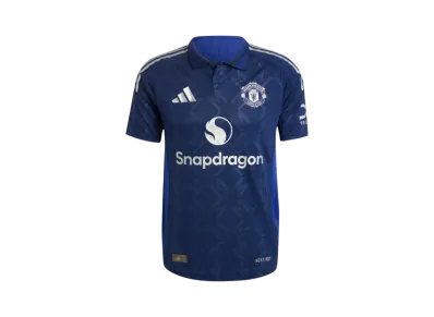 adidas Manchester United 24/25 Away Authentic Uniform "Night Indigo"