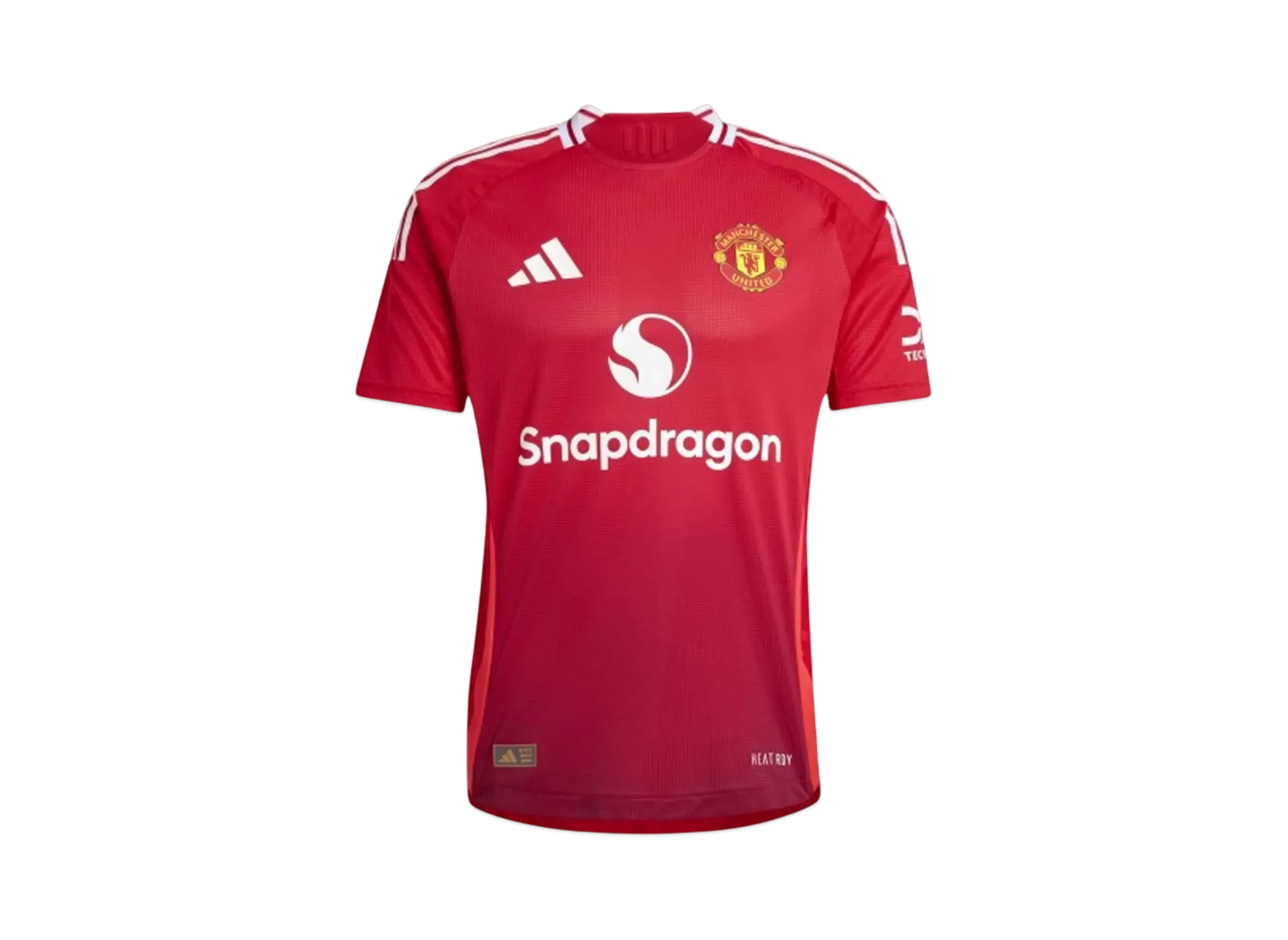 adidas Manchester United 24/25 Home Authentic Uniform "Mufc Red/Bright Red"