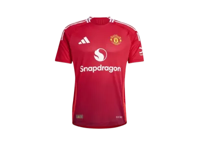 adidas Manchester United 24/25 Home Authentic Uniform "Mufc Red/Bright Red"