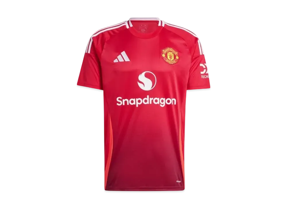 adidas Manchester United 24/25 Home Uniform "Mufc Red"