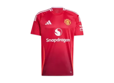 adidas Manchester United 24/25 Home Uniform "Mufc Red"