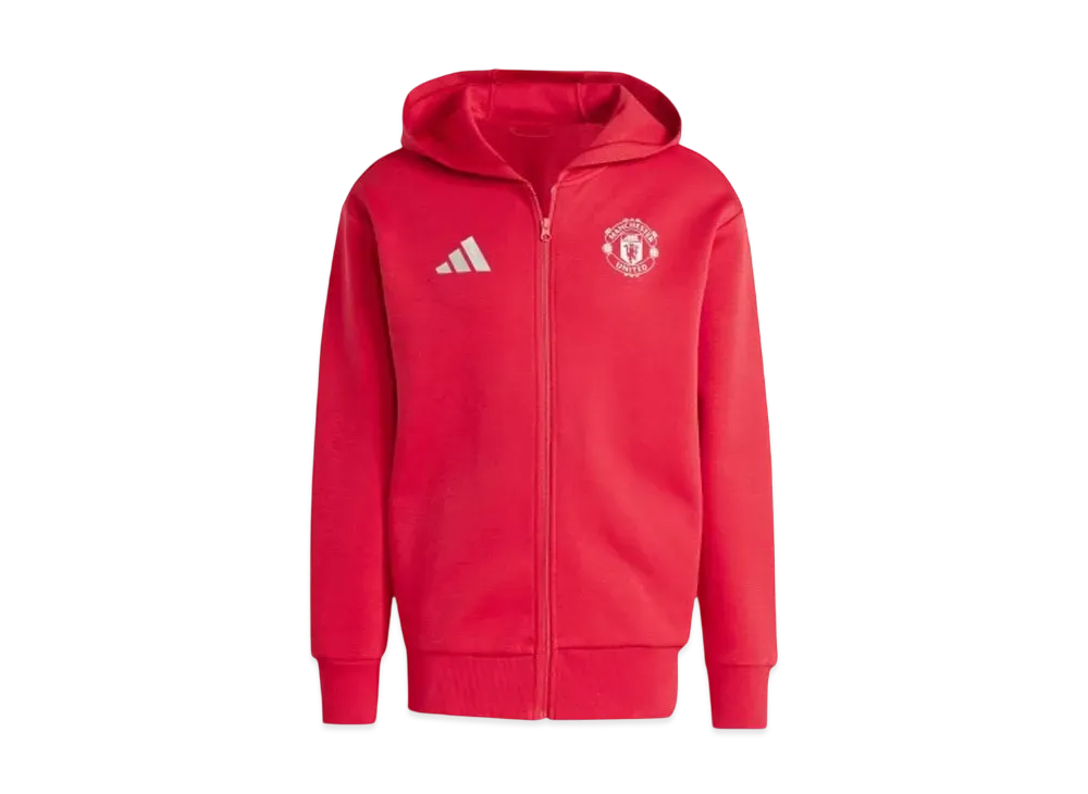 adidas Manchester United Anthem Jacket "Mufc Red"