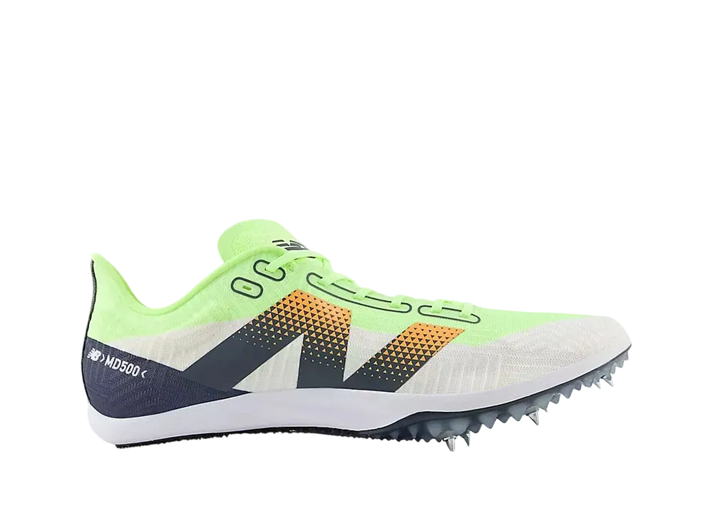 ニューバランス フューエルセル MD500 V9 "ブリーチドライムグロー/グラファイト/ホワイト"