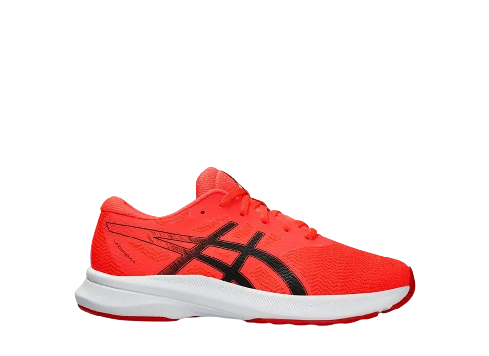 アシックス GS レーザービーム アバンテ2 "サンライズレッド/ブラック" (キッズ)