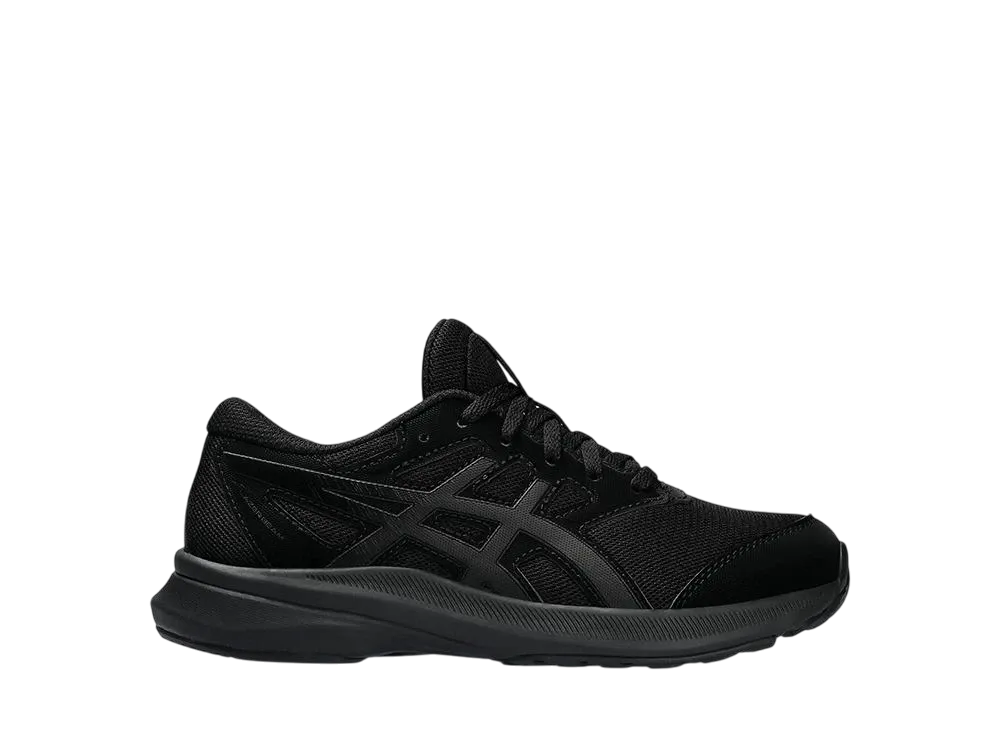 アシックス GS レーザービーム JJ "ブラック/ブラック" (キッズ)