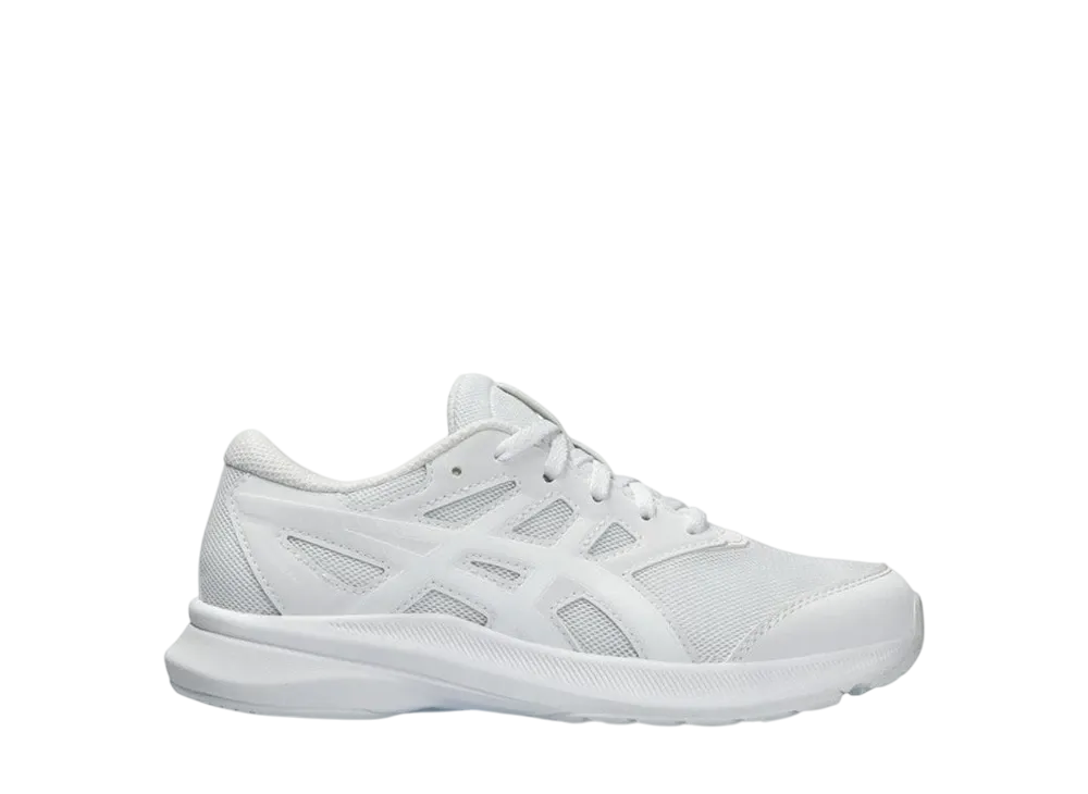 アシックス GS レーザービーム JJ "ホワイト/ホワイト" (キッズ)