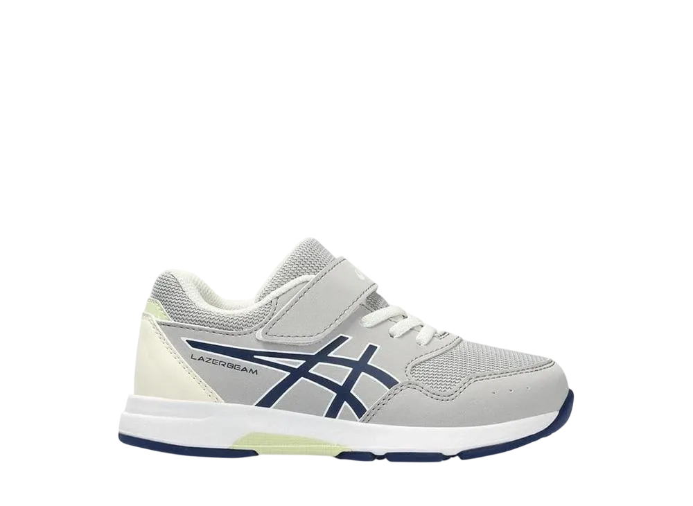 アシックス PS レーザービーム KD-MG "グレー/ネイビーブルー" (キッズ)