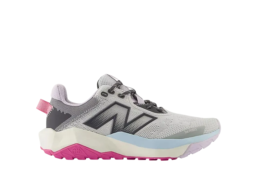 ニューバランス ウィメンズ ダイナソフト ナイトレル V6 "グレーマター/マグネット/リアルピンク"