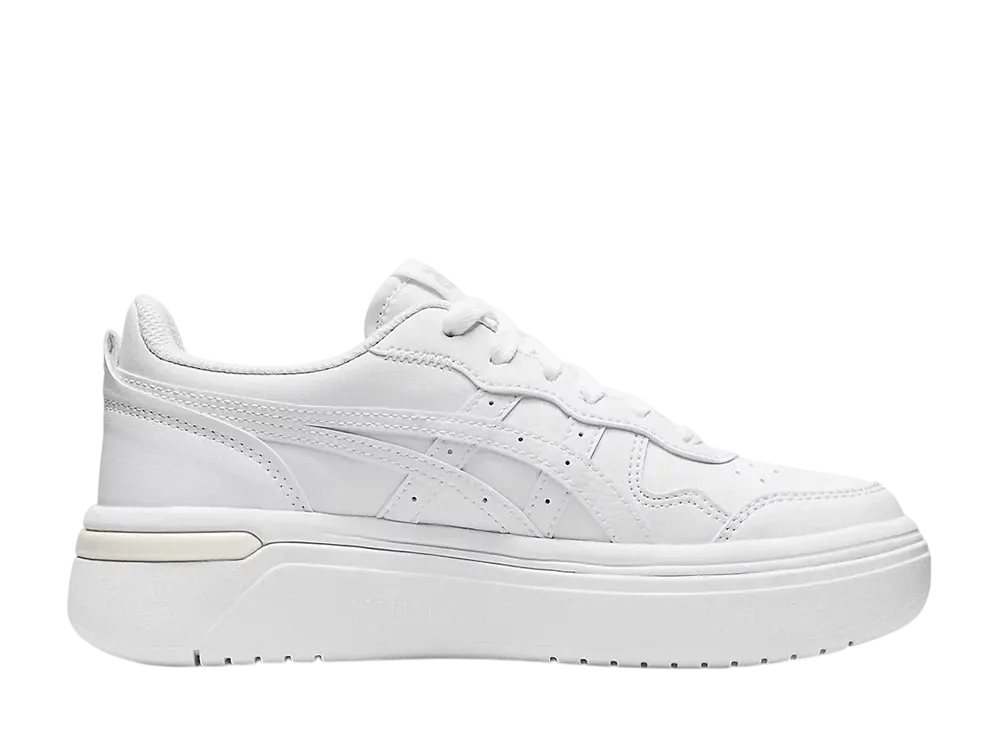 アシックス ジャパン S ST "ホワイト/グレイシャーグレー"