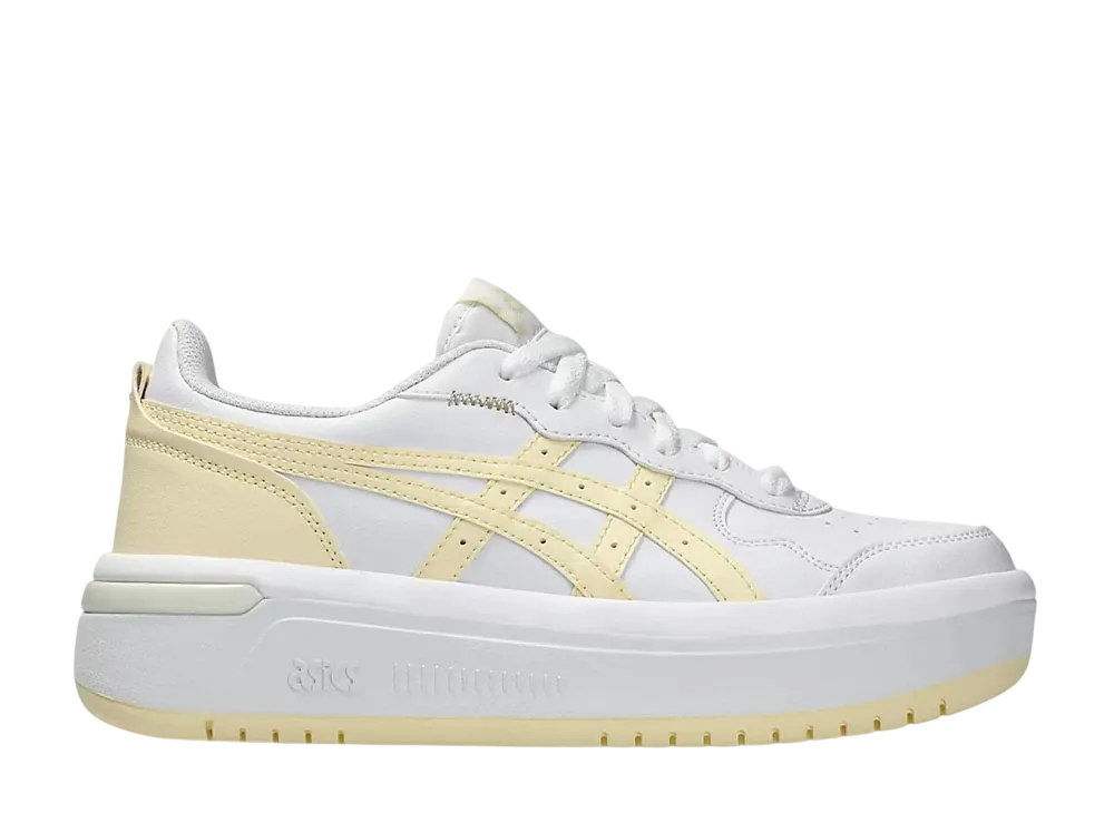 アシックス ジャパン S ST "ホワイト/アラバスターブラウン"
