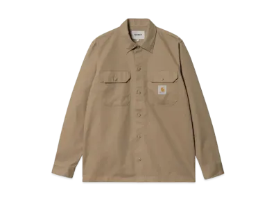 Carhartt WIP L/S Master Shirt "Leather"