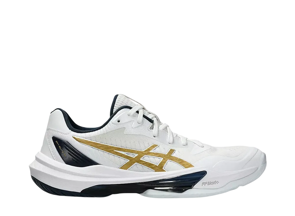 スカイエリートFF2 26cm 新色の白/ピュアゴールド ASICS アシックス SKY ELITE FF 2 （【限定カラー】ホワイト