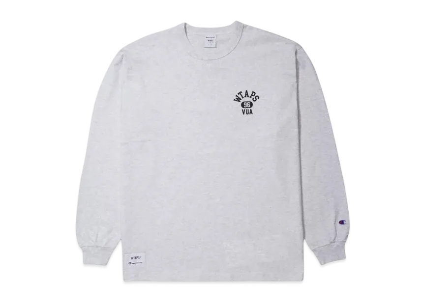 WTAPS x Champion Academy / LS / Cotton WTAPS x Champion Academy / LS / Cotton