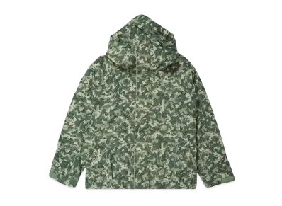 9090 Piping Shell Hooded Jacket "DEGITAL CAMO"