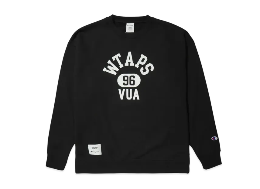 WTAPS x Champion Academy / Crew Neck / CTPL WTAPS x Champion Academy / Crew Neck / CTPL