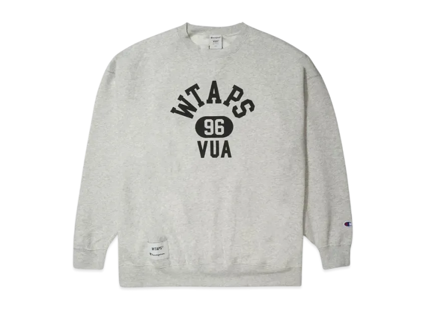 WTAPS x Champion Academy / Crew Neck / CTPL WTAPS x Champion Academy / Crew Neck / CTPL