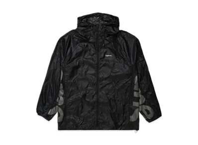 Supreme Ripstop Hooded Windshell "Black"
