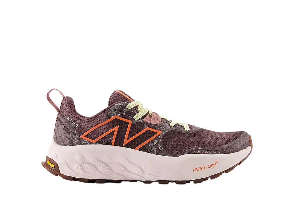 ニューバランス ウィメンズ フレッシュフォームX ヒエロ V8 "リコリス/ガルフレッド/ピンクグラナイト"