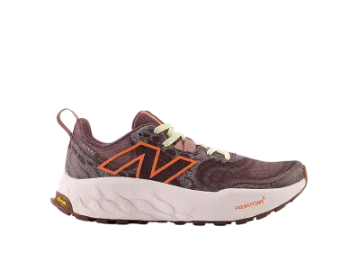 New Balance Women's Fresh Foam X Hierro V8 "Licorice/Gulf Red/Pink Granite"