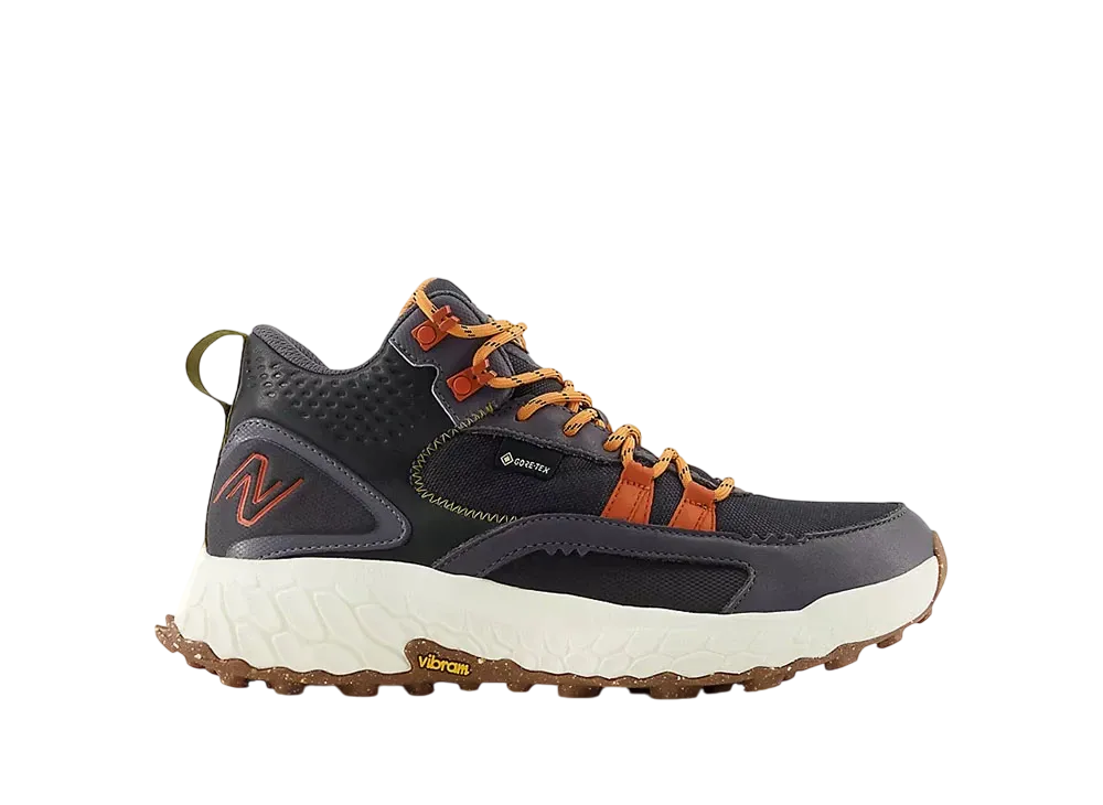 New Balance Women's Fresh Foam X Hierro Mid GORE-TEX "Black/Magnet/Cayenne"