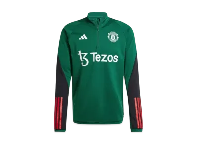 adidas Manchester United Tiro 23 Training Top "Collegiate Green/Black/Core Green/Active Red"