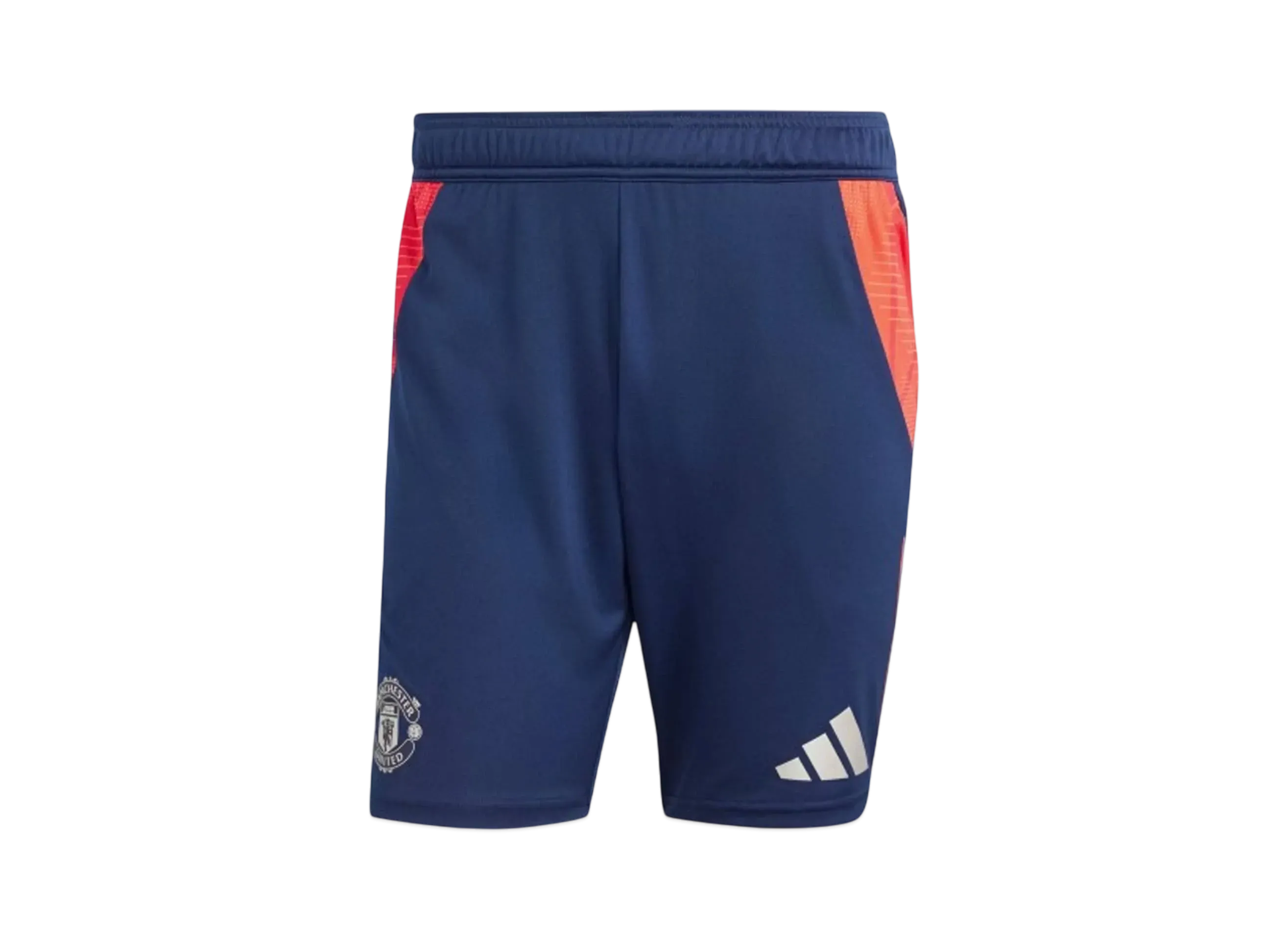 adidas Manchester United Tiro 24 Training Shorts "Night Indigo/Bright Red"