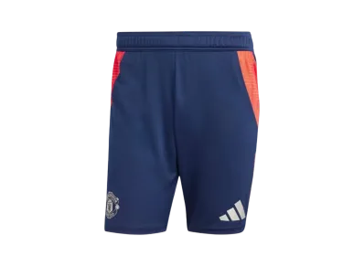 adidas Manchester United Tiro 24 Training Shorts "Night Indigo/Bright Red"